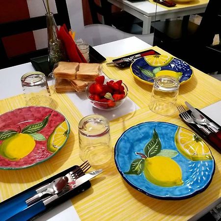 L'Infinito Bed & Breakfast Salerno Exterior photo