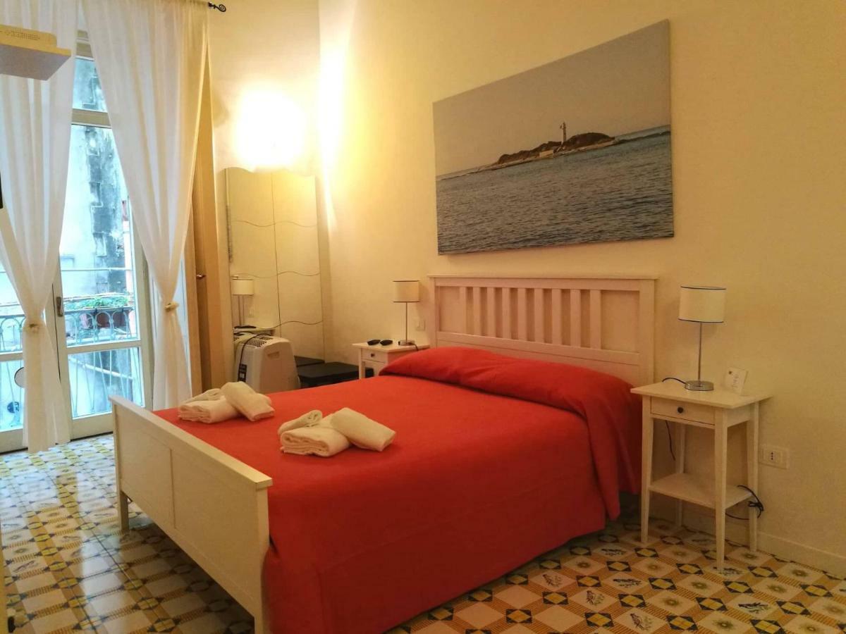 L'Infinito Bed & Breakfast Salerno Exterior photo