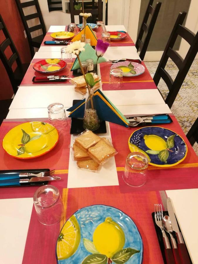L'Infinito Bed & Breakfast Salerno Exterior photo