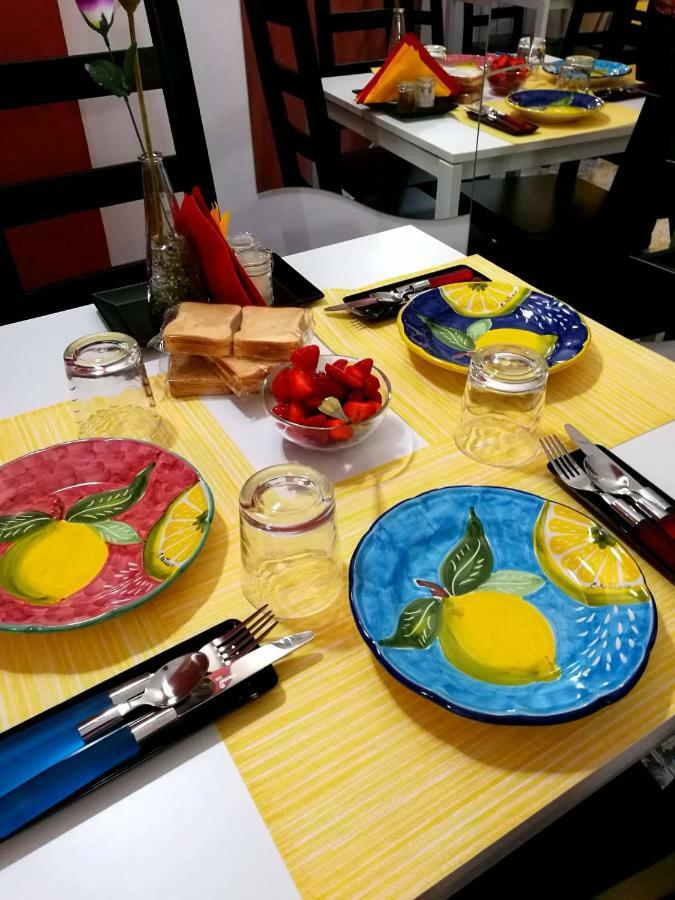 L'Infinito Bed & Breakfast Salerno Exterior photo